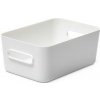 Smartstore Úložný box, plastový, 5,3 l, Compact M biely