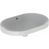 Geberit VariForm - Umývadlo zápustné, 60x40 cm, s prepadom, biela 500.728.01.2 Geberit VariForm - Umývadlo zápustné, 60x40 cm, s prepadom, biela 500.728.01.2