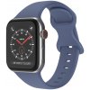 mobilNET silikónový remienok na Apple Watch, 38-41mm (S), námornícka modrá mobilNET silikónový remienok na Apple Watch, 38-41mm (S), námornícka modrá