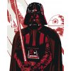 ZUTY Maľovanie podľa čísel - ABSTRAKTNÝ DARTH VÁDER V ČERVENEJ Rámovanie: bez rámu a bez vypnutia plátna, Rozmer: 80x100 cm ZUTY Maľovanie podľa čísel - ABSTRAKTNÝ DARTH VÁDER V ČERVENEJ Rámovanie: bez rámu a bez vypnutia plátna, Rozmer: 80x100 cm