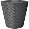 Kvetináč plast sivý Prosperplast 60 cm x 60 cm x 59 cm Kvetináč plast sivý Prosperplast 60 cm x 60 cm x 59 cm
