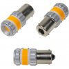 Autožiarovka LED BAU15s 9-60V 12W CARCLEVER oranžová balenie 2ks Autožiarovka LED BAU15s 9-60V 12W CARCLEVER oranžová balenie 2ks