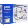 Detská interaktívna pokladňa s doplnkami – modrá Detská interaktívna pokladňa s doplnkami – modrá