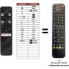 Predátor TCL RC802V náhradný diaľkový ovládač iného vzhľadu Predátor TCL RC802V náhradný diaľkový ovládač iného vzhľadu