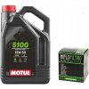 Olej Motul 5100 15W50 4L + Olejový Filter Hiflo HF160 BMW R1250 GS F850 K1300 Olej Motul 5100 15W50 4L + Olejový Filter Hiflo HF160 BMW R1250 GS F850 K1300