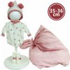 Llorens M635-78 oblečenie pre bábiku NEW BORN veľkosť 35-36 cm MA4-M635-78 Llorens M635-78 oblečenie pre bábiku NEW BORN veľkosť 35-36 cm MA4-M635-78