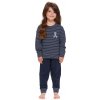 Detské pyžamo Doctor nap 5255 - TEDDY - navy blue Veľkosť: 122/128 Detské pyžamo Doctor nap 5255 - TEDDY - navy blue Veľkosť: 122/128
