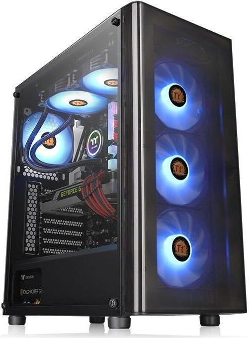 Thermaltake V200 Tempered Glass RGB Edition CA-1K8-00M1WN-01