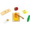 Viga Detský drevený set na krájanie raňajky Viga Viga Detský drevený set na krájanie raňajky Viga