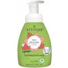 Attitude Detské penivé mydlo na ruky Little Leaves s vôňou melónu a kokosu 295 ml Attitude Detské penivé mydlo na ruky Little Leaves s vôňou melónu a kokosu 295 ml