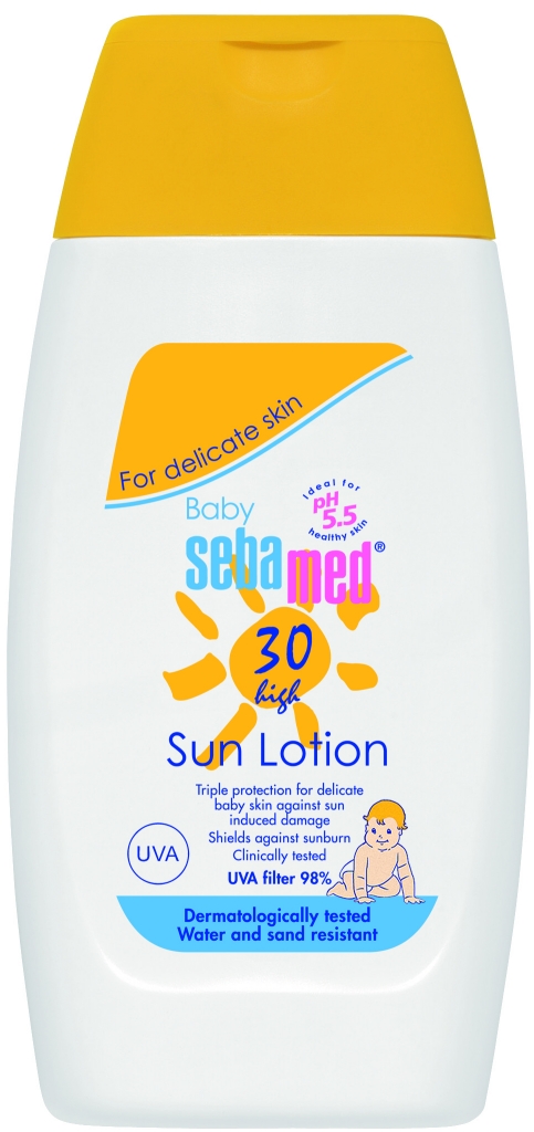 Sebamed Baby opaľovacie mlieko SPF30 200 ml