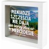 Prasiatko pokladnička Peniaze šťastie nekúpia, ale je lepšie ich mať Prasiatko pokladnička Peniaze šťastie nekúpia, ale je lepšie ich mať