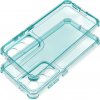 Puzdro gumené Xiaomi RedMi Note 13 5G Matrix Clear tyrkysové Puzdro gumené Xiaomi RedMi Note 13 5G Matrix Clear tyrkysové