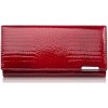 Jennifer Jones peňaženka z pravej kože červená - dámska Jennifer Jones peňaženka z pravej kože červená - dámska