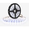 Solight 12V 2835 120LED/m IP20 max. 10W/m biela studená (cievka 5m) WM610 Solight 12V 2835 120LED/m IP20 max. 10W/m biela studená (cievka 5m) WM610