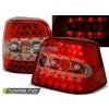 Tuning-tec Zadné LED svetlá ČERVENÉ BIELE pasuje na VW GOLF 4 09.97-09.03
