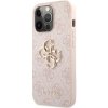 Puzdro Guess GUHCP13L4GMGPI PU 4G Metal Logo iPhone 13 Pro - ružové Puzdro Guess GUHCP13L4GMGPI PU 4G Metal Logo iPhone 13 Pro - ružové
