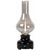 LUCIDE 74516/02/30 JASON stolná lampička V300mm LED 2W/122lm 3000K čierna, dymová, nabíjateľná batéria, 3StepDIM LUCIDE 74516/02/30 JASON stolná lampička V300mm LED 2W/122lm 3000K čierna, dymová, nabíjateľná batéria, 3StepDIM