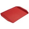 Cambro Fast Food podnos 300 × 430 mm, červená Cambro Fast Food podnos 300 × 430 mm, červená