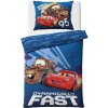 Detské obliečky Cars 3 Blesk McQueen a Burák 140x200/70x90 cm Detské obliečky Cars 3 Blesk McQueen a Burák 140x200/70x90 cm