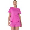 Dámske funkčné tričko s krátkym rukávom Asics ICON SS TOP ružové 2012D363-700 - XS Dámske funkčné tričko s krátkym rukávom Asics ICON SS TOP ružové 2012D363-700 - XS