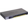 NGE NETGEAR GS108PP Nespravované Gigabit Ethernet (10/100/1000) Podpora napájania cez Ethernet (PoE) Čierna NGE NETGEAR GS108PP Nespravované Gigabit Ethernet (10/100/1000) Podpora napájania cez Ethernet (PoE) Čierna