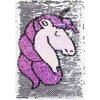 Zápisník Baagl Unicorn Sequin Zápisník Baagl Unicorn Sequin