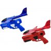 Gametime pistole 21 cm s letadlem pěnovým vystřelovacím mix barev modrá červená Gametime pistole 21 cm s letadlem pěnovým vystřelovacím mix barev modrá červená