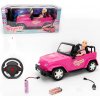 Mamido Mamido Autíčko jeep na diaľkové ovládanie s bábikou fialové Mamido Mamido Autíčko jeep na diaľkové ovládanie s bábikou fialové