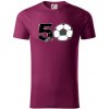 Futbal okrúhle narodeniny 50 - Tričko z organickej bavlny - 3XL ( Fuchsiová ) Futbal okrúhle narodeniny 50 - Tričko z organickej bavlny - 3XL ( Fuchsiová )
