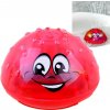 Joko Striekajúca fontána do vane Lopta Smile, hračka do kúpeľa so svetlom, červená Joko Striekajúca fontána do vane Lopta Smile, hračka do kúpeľa so svetlom, červená