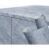KIK KX5515 Samolepiaca fólia na nábytok šedý mramor 1,22 x 1 m