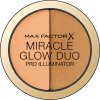 Max Factor Miracle Glow rozjasňovač se dvěma odstíny 30 Deep 11 g