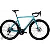 Bianchi E-OLTRE Ultegra Di2 elektrobicykel, celeste 57 Bianchi E-OLTRE Ultegra Di2 elektrobicykel, celeste 57
