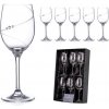 Diamante poháre na červené víno Silhouette City s kryštálmi Swarovski 6KS 350ml Diamante poháre na červené víno Silhouette City s kryštálmi Swarovski 6KS 350ml