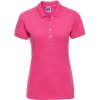 Russell Polokošile 566F elastická krátký rukáv dámská COT-10566F31000 Fuchsia