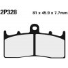 NISSI BRAKE PADS 2P-328ST SINTER METAL NISSI BRAKE PADS 2P-328ST SINTER METAL
