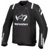 ALPINESTARS bunda T-STUNT AIR čierna/biela 2025 - 4XL ALPINESTARS bunda T-STUNT AIR čierna/biela 2025 - 4XL