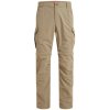 Pánske nohavice Craghoppers NosiLife Convertible Cargo Trouser III Veľkosť: S / Farba: hnedá Pánske nohavice Craghoppers NosiLife Convertible Cargo Trouser III Veľkosť: S / Farba: hnedá
