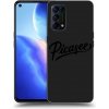 Picasee silikónový čierny obal pre OPPO Reno 5 5G - Picasee - old logo - black Picasee silikónový čierny obal pre OPPO Reno 5 5G - Picasee - old logo - black