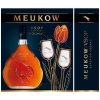 Meukow VSOP 40% 0,7 l (darčekové balenie 2 poháre)