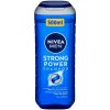 Nivea Men Strong Power Šampón pre mužov 500 ml Nivea Men Strong Power Šampón pre mužov 500 ml
