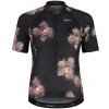Dámsky cyklistický dres Maloja SundaM. 1/2 - deep black joy S Dámsky cyklistický dres Maloja SundaM. 1/2 - deep black joy S