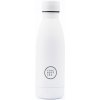 Termo fľaša z nehrdzavejúcej ocele COOL BOTTLES Mono White trojvrstvová 350 ml Termo fľaša z nehrdzavejúcej ocele COOL BOTTLES Mono White trojvrstvová 350 ml