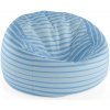 Sablio Sedací vak Cocoon Svetlomodré pruhy - 115 x 75 x 45 cm Sablio Sedací vak Cocoon Svetlomodré pruhy - 115 x 75 x 45 cm