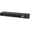 Rack PDU, Metered, 1U, 16A, 208/230V, (8) C13, IEC-320 C20 Rack PDU, Metered, 1U, 16A, 208/230V, (8) C13, IEC-320 C20