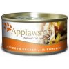 Applaws Cat kura s tekvicou 70 g Applaws Cat kura s tekvicou 70 g