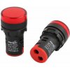 Signálka AD16-22DS červená LED 230V 29mm /22mm-otvor/ (K459A) Signálka AD16-22DS červená LED 230V 29mm /22mm-otvor/ (K459A)