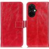 VSETKONAMOBIL 58261 RETRO Peňaženkový obal OnePlus Nord CE 3 Lite 5G červený VSETKONAMOBIL 58261 RETRO Peňaženkový obal OnePlus Nord CE 3 Lite 5G červený