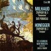 Darius Milhaud, SYMPHONY NO. 8 RHODANIENNE/SUITE PROVENCALE/HONEGGER: SYMPHONY NO. 3 LITURGIQUE, CD Darius Milhaud, SYMPHONY NO. 8 RHODANIENNE/SUITE PROVENCALE/HONEGGER: SYMPHONY NO. 3 LITURGIQUE, CD